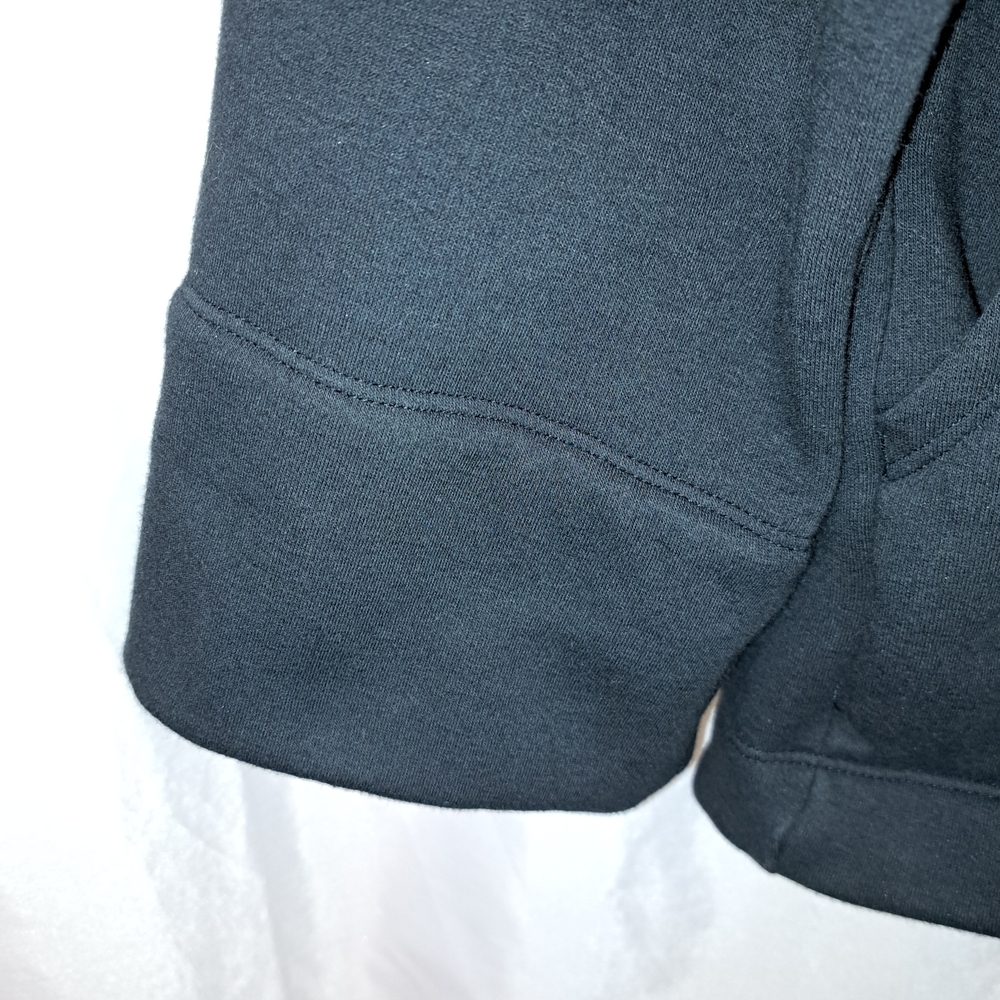 Athleta Sz S Cozy Karma Funnel Neck Inside Warm And Fuzzy Oversize Sweatshirt - Picture 8 of 12